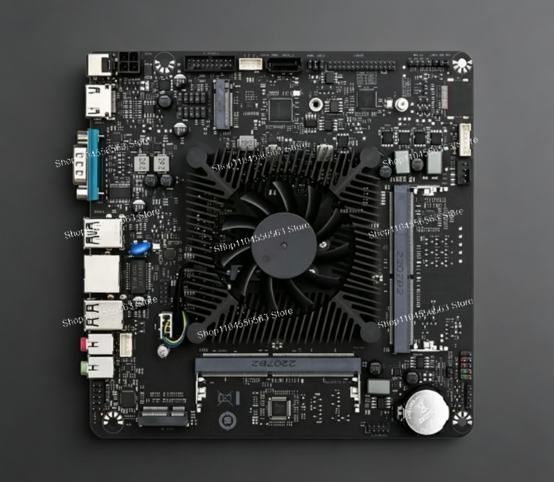 Mini Itx Dual 2.5G Nas Motherboard - N5095 Mini ITX Motherboard Industrial Control,