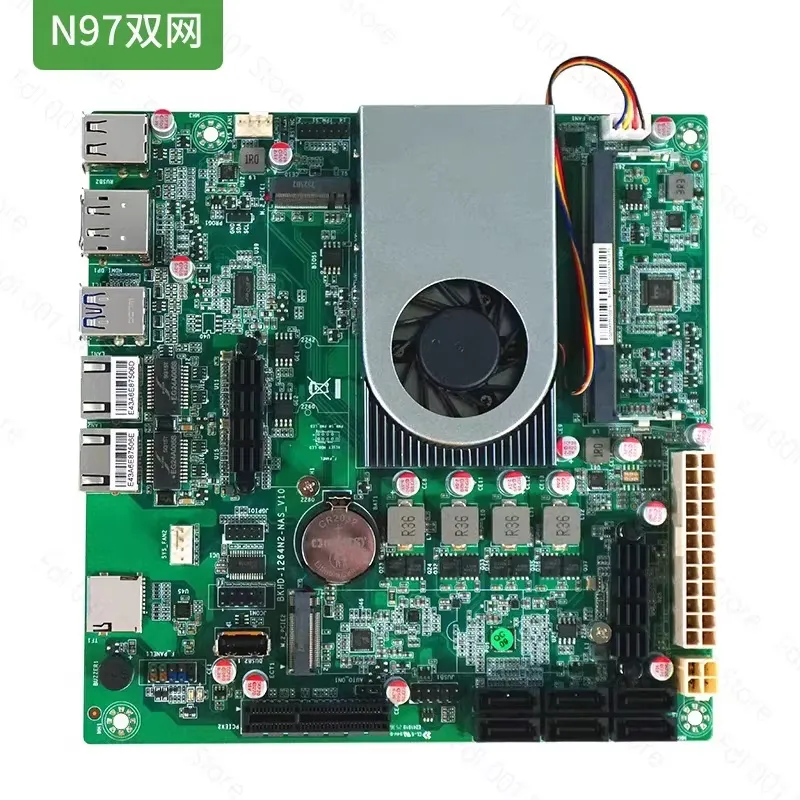 for Motherboard Mini ITX NAS B - огляд і ціна Mini Itx Dual 2.5G Nas Motherboard