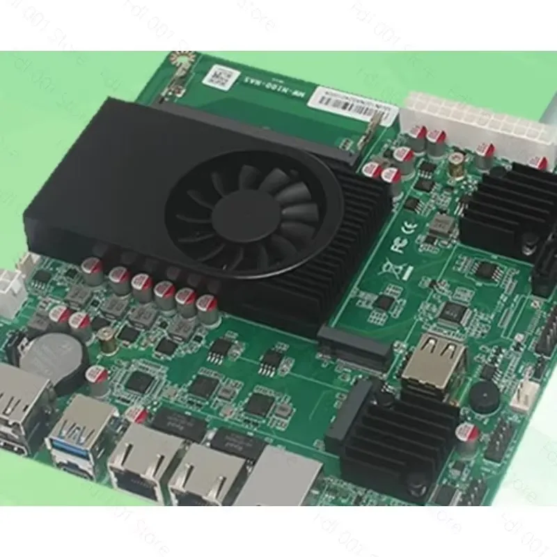 for Motherboard Mini ITX NAS B - огляд і ціна Mini Itx Dual 2.5G Nas Motherboard