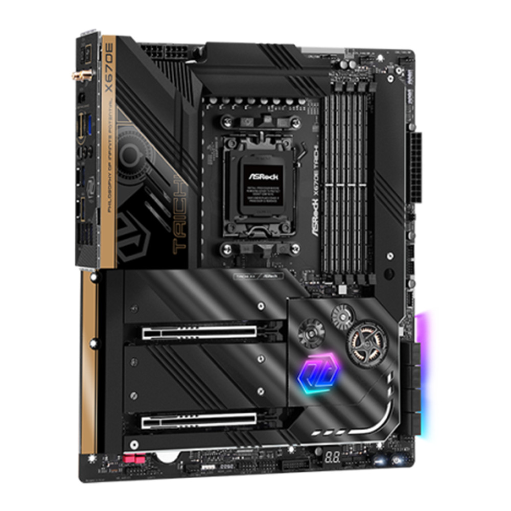 ASRock X670E Taichi Motherboar - огляд і ціна X870E Atx Motherboard