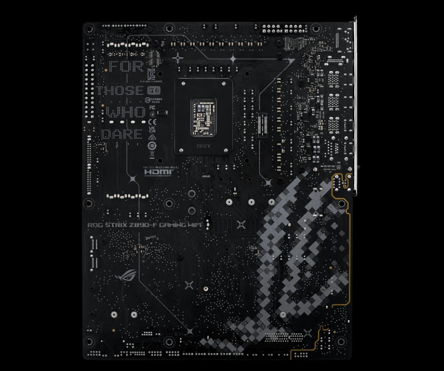 New ROG STRIX Z890-F GAMING WI - огляд і ціна Lga1851 Gaming Motherboard